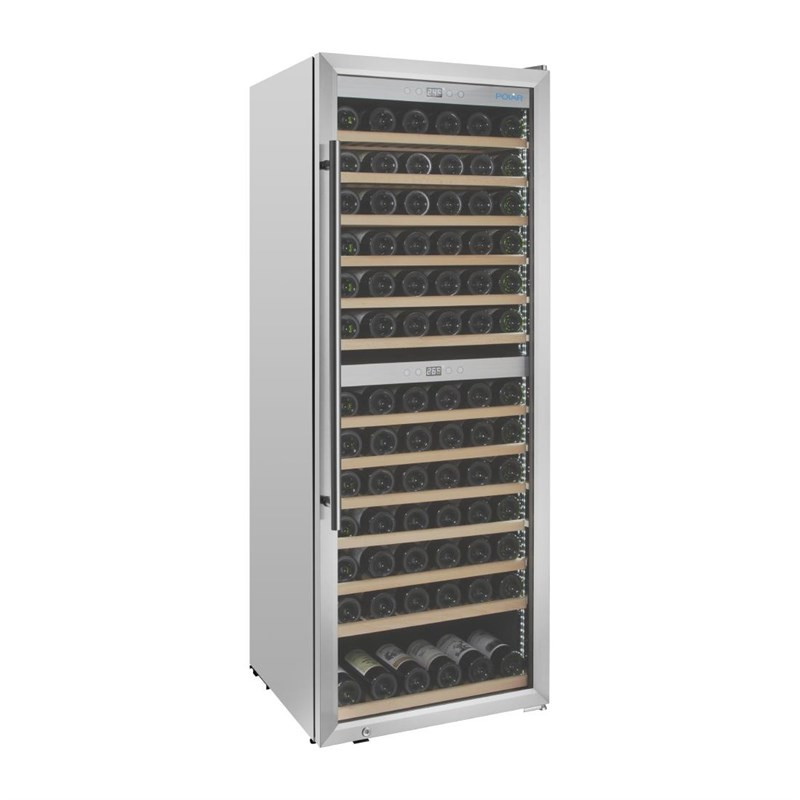 Cave à Vin Bi-Zone Série G Inox 320 L - Polar Cave à Vin Bi-Zone Série G Inox 320 L - Polar