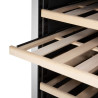 Cave à Vin Bi-Zone Série G Inox 450L - Polar