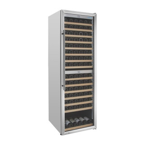 Cave à Vin Bi-Zone Série G Inox 450L - Polar