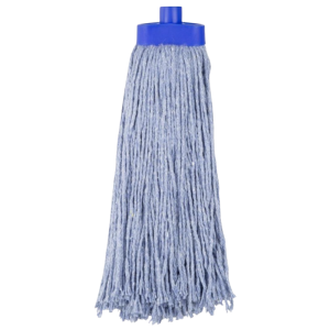 Hlava mopu s strapcami Kentucky modrá - 0,45 kg