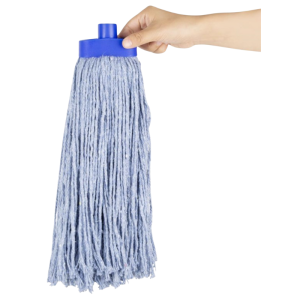 Hlava mopu s strapcami Kentucky modrá - 0,45 kg