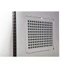Positive Refrigerated Table 2 Doors Series U with Backsplash - 282L - Polar