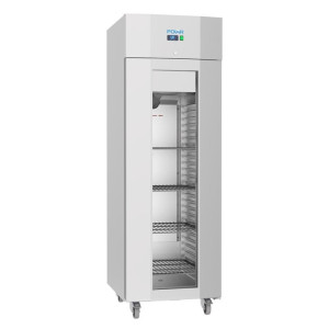 Vitrine Réfrigérée Négative 1 Porte Série U 700L - Gastronoble