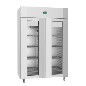 Vitrine Réfrigérée Négative 2 Porte Série U 1400L - Polar