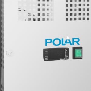 Pult na pizzu 2 dvere Série U 428L - Polar