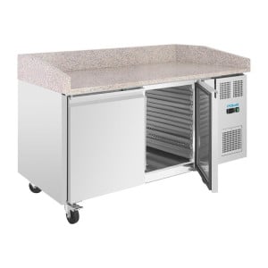 Pult na pizzu 2 dvere Série U 428L - Polar