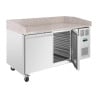 Pult na pizzu 2 dvere Série U 428L - Polar