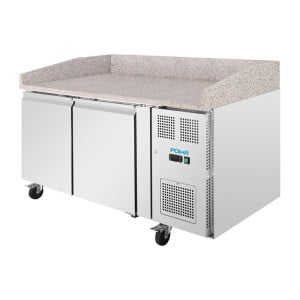 Pult na pizzu 2 dvere Série U 428L - Polar