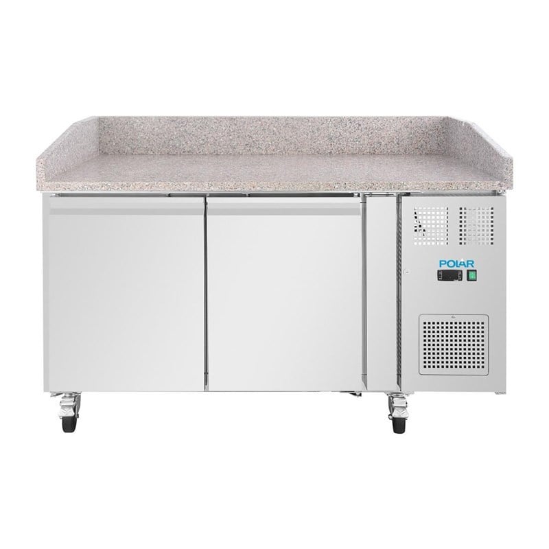 Pult na pizzu 2 dvere Série U 428L - Polar