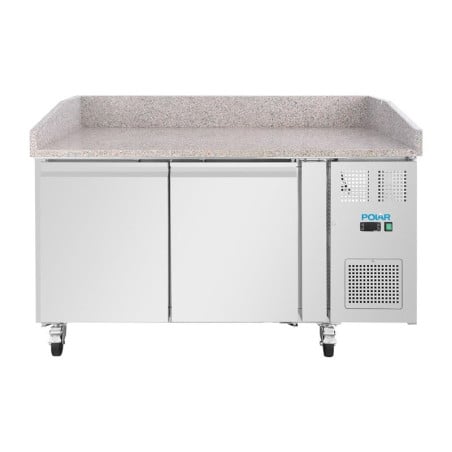 Pizza Counter 2 Doors Series U 428L - Polar