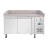 Pult na pizzu 2 dvere Série U 428L - Polar