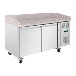 Pult na pizzu 2 dvere Série U 428L - Polar