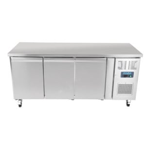 Positive Refrigerated Table 3 Doors Series U 417L - Polar