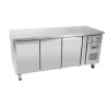 Positive Refrigerated Table 3 Doors Series U 417L - Polar