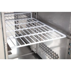 Positive Refrigerated Table 3 Doors Series U 417L - Polar