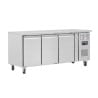 Positive Refrigerated Table 3 Doors Series U 417L - Polar