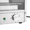 Heated Display Case - Capacity 60 Pies - Buffalo
