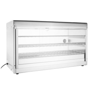 Vitrine Chauffante - Capacité 60 Tourtes - Buffalo