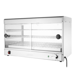 Vitrine Chauffante - Capacité 60 Tourtes - Buffalo