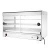 Heated Display Case - Capacity 60 Pies - Buffalo