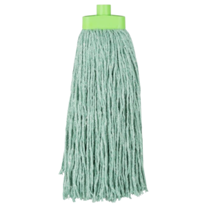 Hlava mopu s strapcami Kentucky Zelená - 0,45 kg