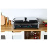Double Contact Grill Grooved Plates - Buffalo