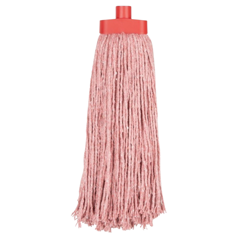 Hlava mopu s strapcami Kentucky červená - 0,45 kg Hlava mopu s strapcami Kentucky červená - 0,45 kg