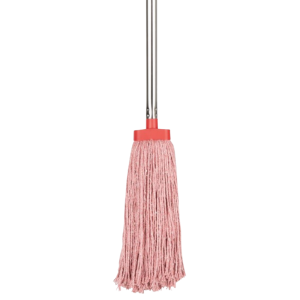 Hlava mopu s strapcami Kentucky červená - 0,45 kg
