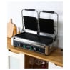 Double Contact Grill Grooved Plates - Buffalo