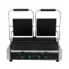 Double Contact Grill Grooved Plates - Buffalo
