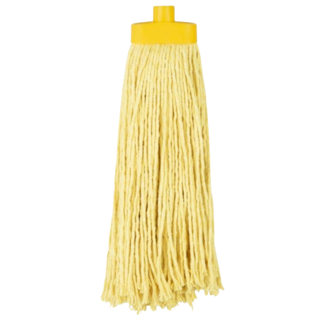 Hlava mopu s strapcami Kentucky Žltá - 0,45 kg