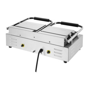 Ribbed/Smooth Double Contact Grill - Buffalo