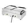 Ribbed/Smooth Double Contact Grill - Buffalo