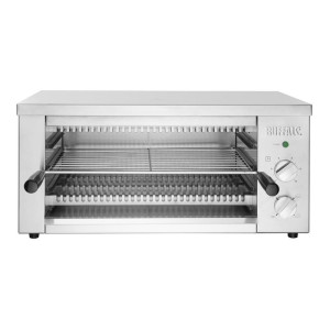 Grill Salamandre à Quartz - Buffalo