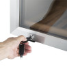 Cave à Vin Une Zone Série G Inox 465L - Polar