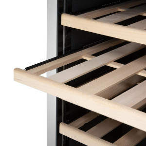 Cave à Vin Une Zone Série G Inox 465L - Polar
