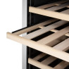 Cave à Vin Une Zone Série G Inox 465L - Polar