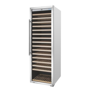 Cave à Vin Une Zone Série G Inox 465L - Polar
