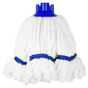 Microfiber Mop Head with Blue Band - 0.15 kg