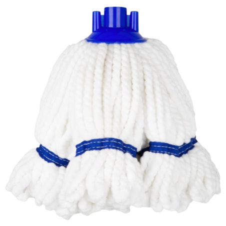 Microfiber Mop Head with Blue Band - 0.15 kg