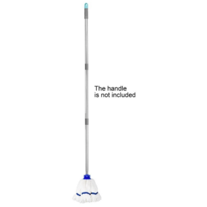 Microfiber Mop Head with Blue Band - 0.15 kg