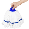 Microfiber Mop Head with Blue Band - 0.15 kg