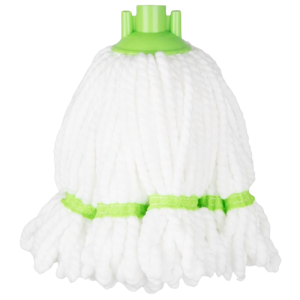 Microfiber Mop Head with Green Band - 0.15 kg
