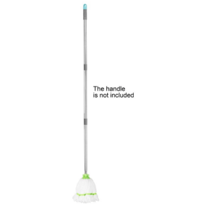 Microfiber Mop Head with Green Band - 0.15 kg