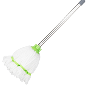 Microfiber Mop Head with Green Band - 0.15 kg