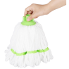 Microfiber Mop Head with Green Band - 0.15 kg