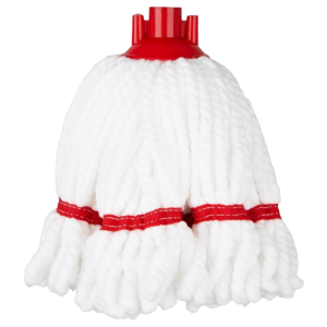 Microfiber Mop Head with Red Band - 0.15 kg