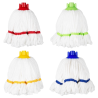 Microfiber Mop Head with Red Band - 0.15 kg
