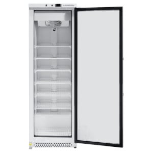 Mraznička Skriňa 400 L Presklená Ventilované Chladenie -18/-22°C