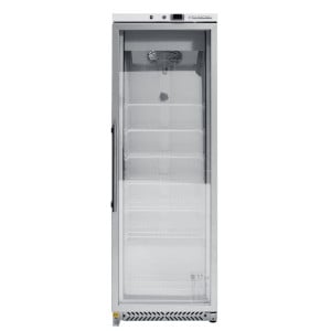 Mraznička Skriňa 400 L Presklená Ventilované Chladenie -18/-22°C